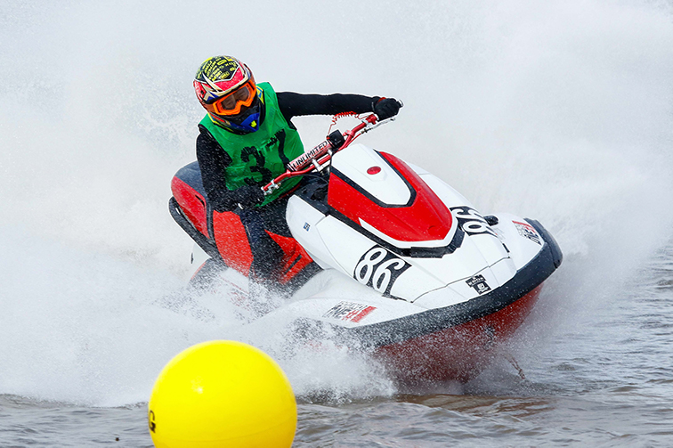 デュアルドラッグ第19戦、ランナバウトオープンクラス、優勝、生駒淳