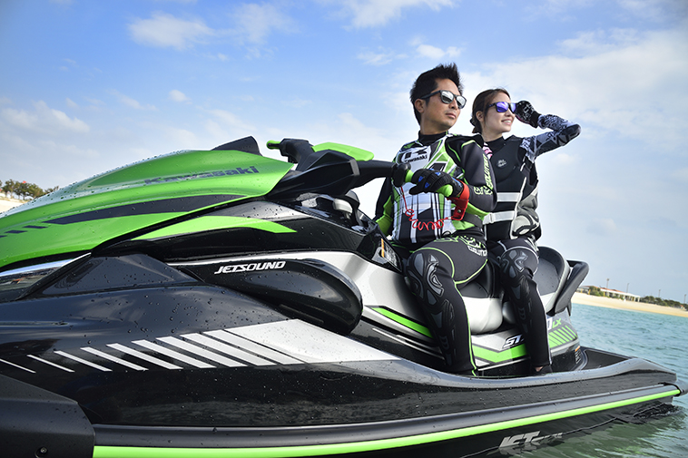 継承と進化 2020カワサキジェットスキーSTX 160シリーズ│HOT