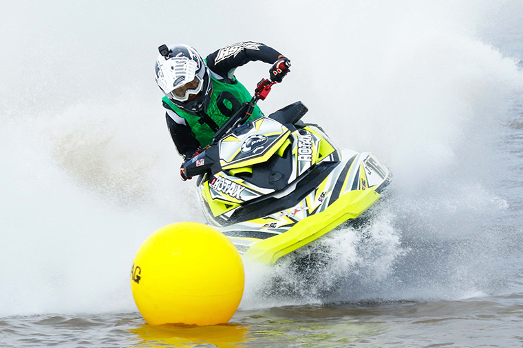 デュアルドラッグ第19戦、ランナバウトオープンクラス、2位、佐野季輝