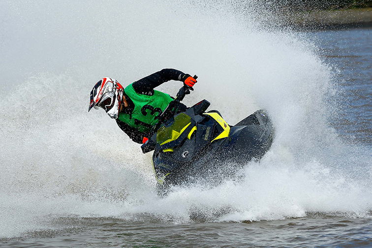 デュアルドラッグ第19戦、ランナバウト120クラス、3位、石原潤一