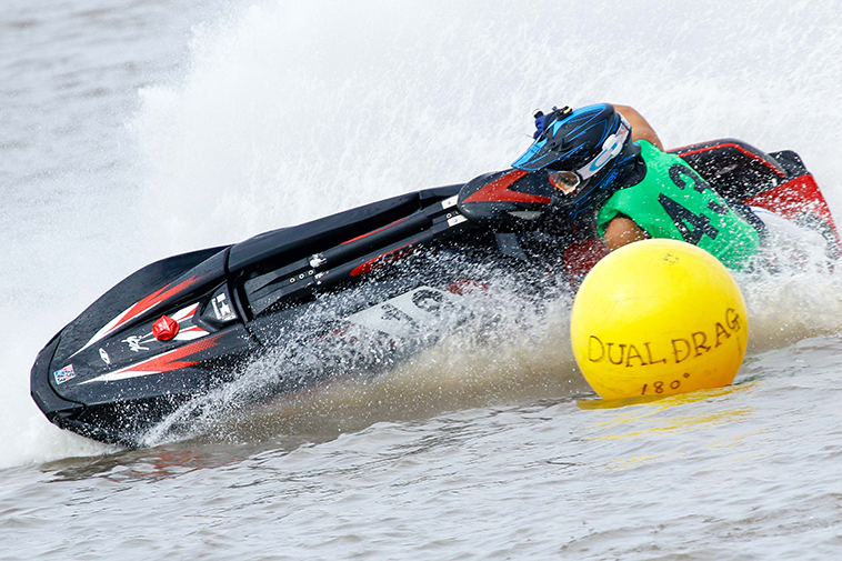 デュアルドラッグ第19戦、シングルオープンクラス、大山陸