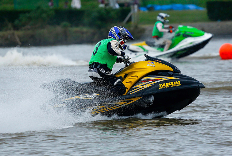 デュアルドラッグ第19戦、ランナバウト105クラス、高市實