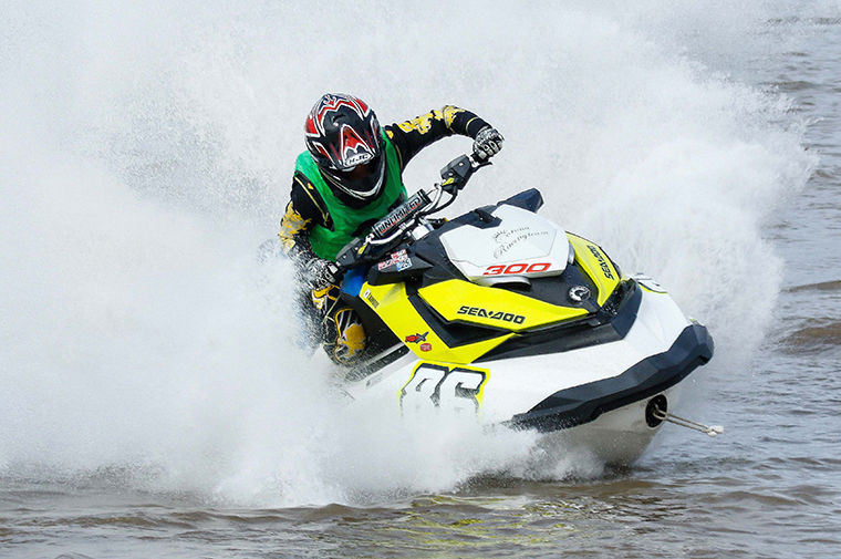 デュアルドラッグ第19戦、ランナバウトオープンクラス、鴇田富男