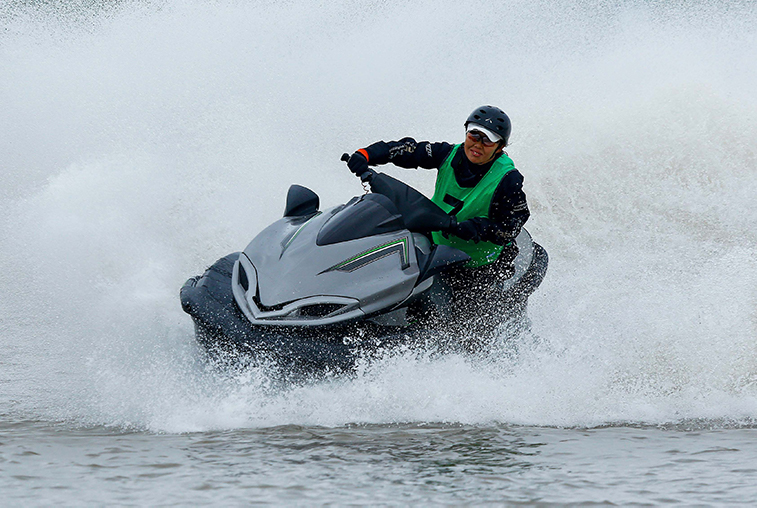 デュアルドラッグ第19戦、ランナバウト105クラス、小形晴美