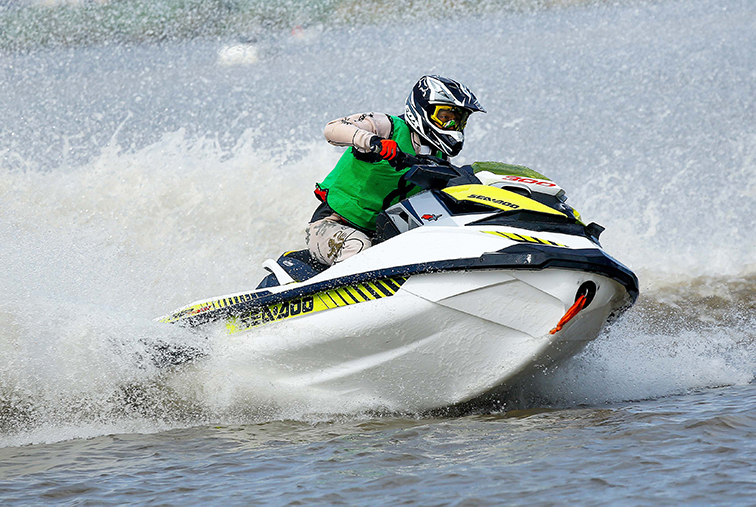 デュアルドラッグ第19戦、ランナバウト120クラス、大三川明男