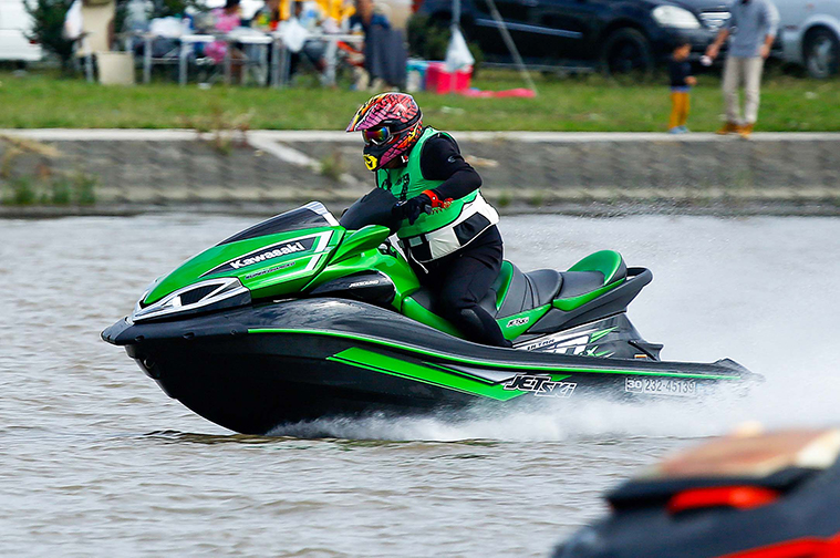 デュアルドラッグ第19戦、ランナバウト120クラス、尾櫃光良