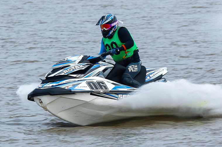 デュアルドラッグ第19戦、ランナバウトオープンクラス、池田公男