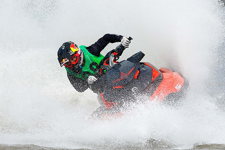 デュアルドラッグ第19戦、ランナバウト120クラス、大川友彰