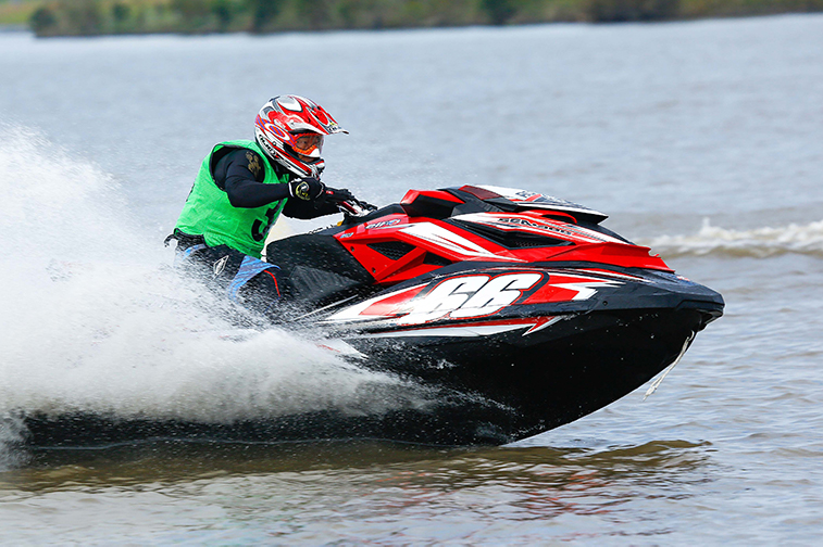 デュアルドラッグ第19戦、ランナバウト120クラス、明石啓路