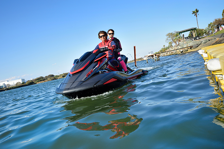 ヤマハMJ-FXシリーズに採用されるアジャスタブルノーウェイクの使用イメージ