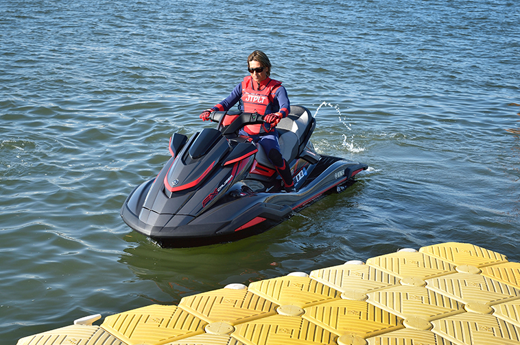 ヤマハMJ-FXシリーズに採用されるスラストディレクショナルエンハンサーの使用例