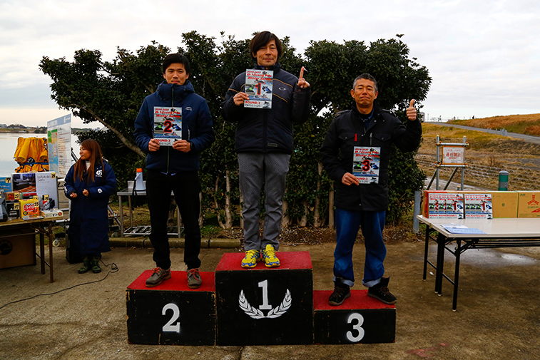 2019-2020エムワングランプリ第3戦、シングルクラス表彰式