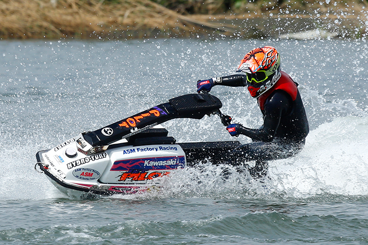 全員掲載】ヴィンテージ水上バイクでタイムアタック!! OUT A TIME