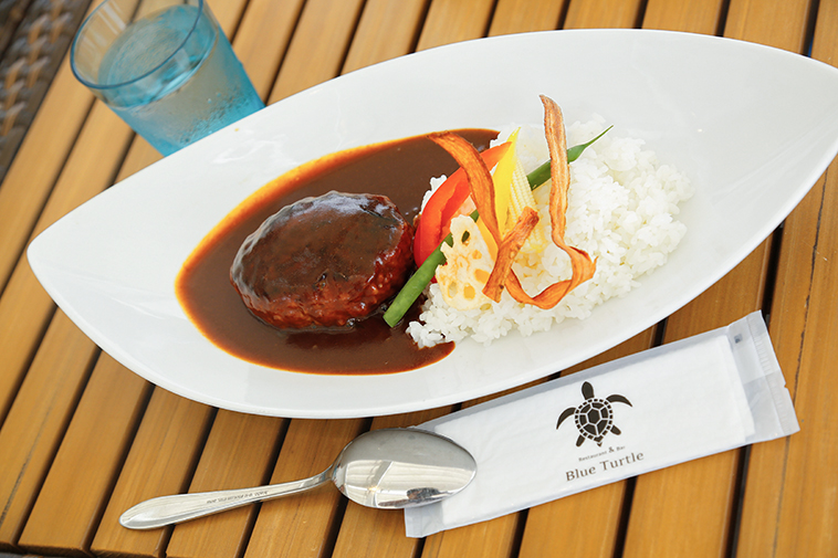 伊良部島のカフェレストランブルータートルの