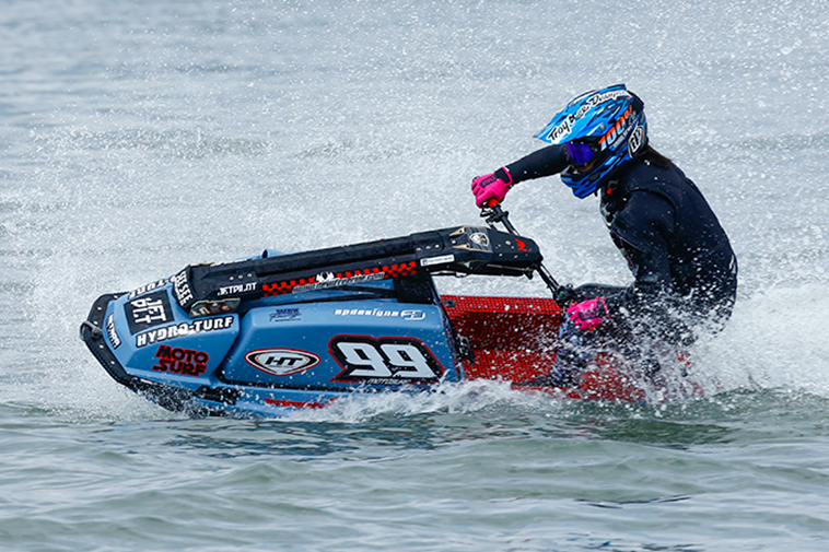 全員掲載】ヴィンテージ水上バイクでタイムアタック!! OUT A