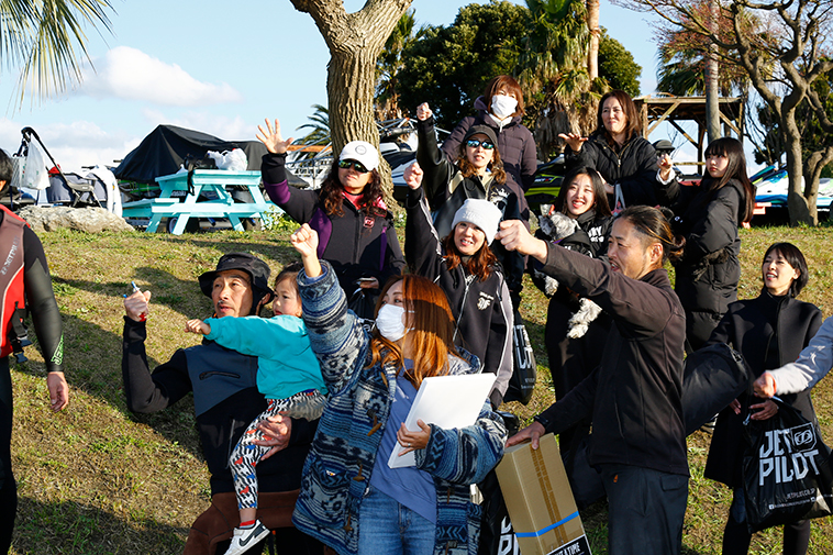 ヴィンテージ水上バイクイベントOUT A TIME SPORTSじゃんけん大会