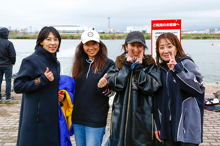 実力派の女性ライダー