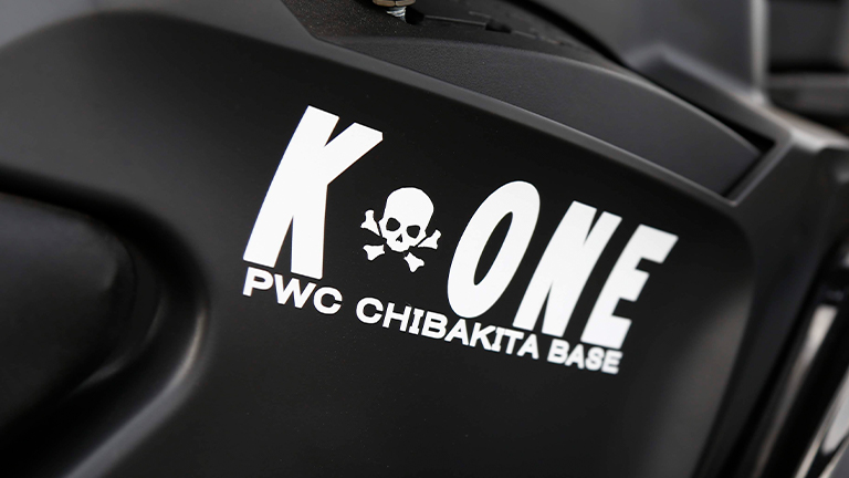 千葉市の水上バイクショップ、K-ONEのロゴ