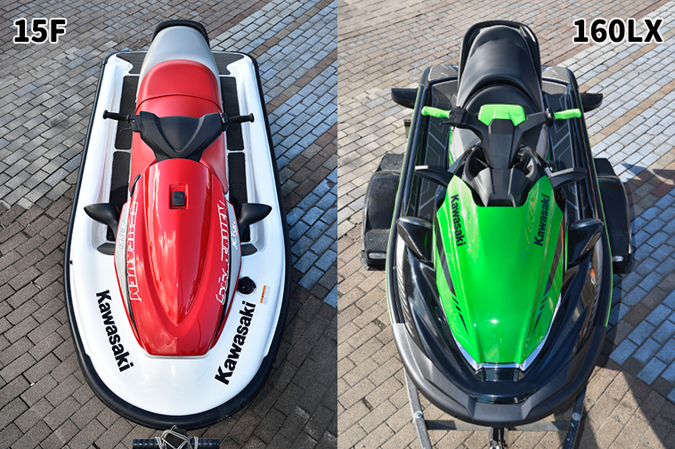 ジェットスキー ジェット kawasaki カワサキ stx15f シート-