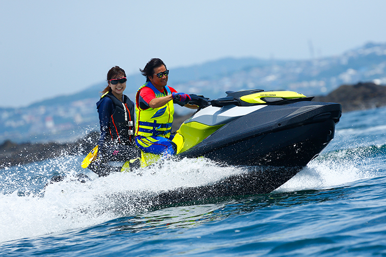 2020 BRPシードゥGTR230のタンデムライディング