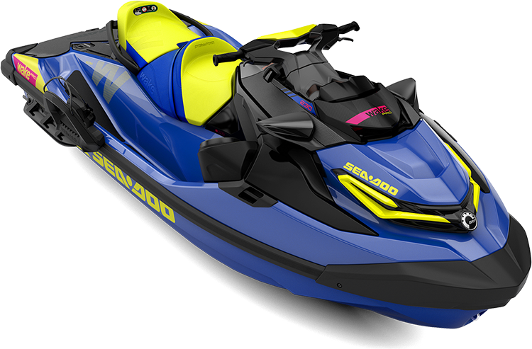 トーイングスポーツを楽しむための専用装備が充実した水上バイク│2021