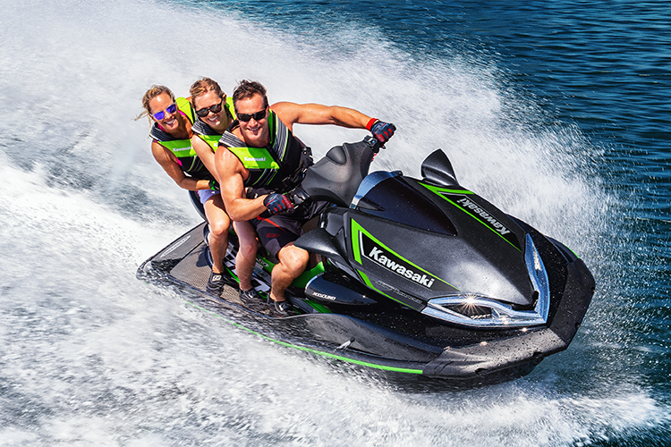 2021 KAWASAKI JET SKI│ジェットスキー2021年モデル。国内ラインアップ│HOT WATER Webマガジン