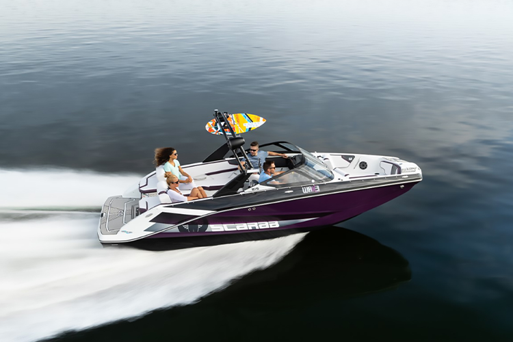 2021 SCARAB JET BOAT 215 ID