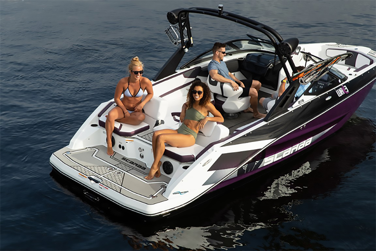 2021 SCARAB JET BOAT 215 ID