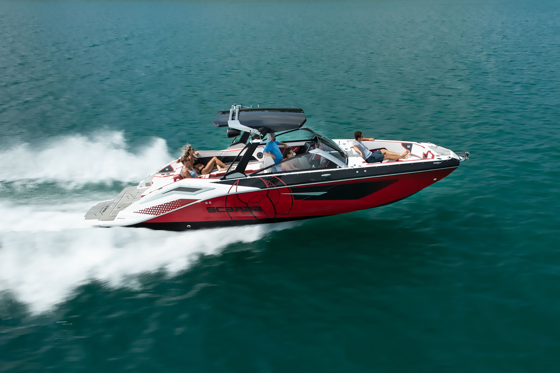 2021 SCARAB JET BOAT Line-up│HOT WATER Webマガジン
