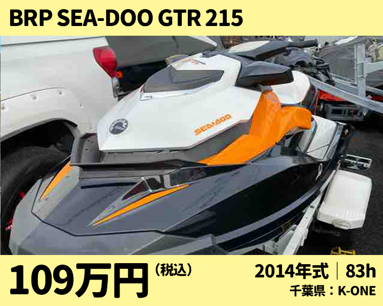 BRP SEA-DOO GTR 215
