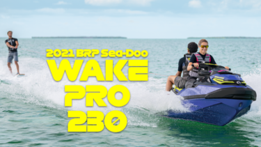 2021 BRO Sea-Doo WAKE PRO 230
