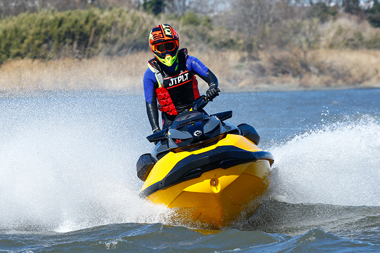 2021 BRPシードゥRXP-X 300 RS試乗インプレ