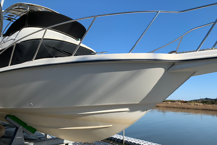 房総マリーナの中古艇、トヨタ・ポーナム28GⅡ