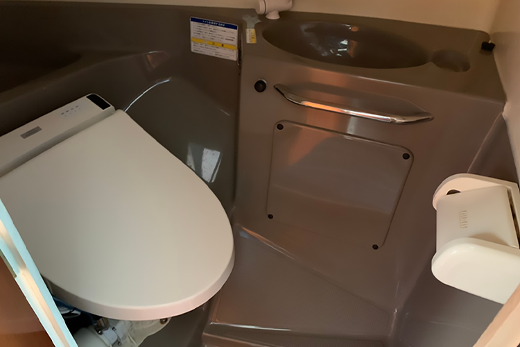 房総マリーナの中古艇、トヨタ・ポーナム28GⅡ