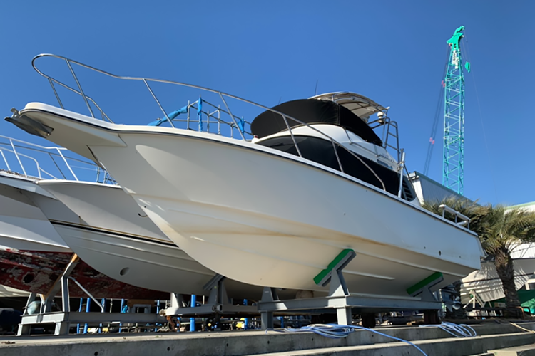 房総マリーナの中古艇、トヨタ・ポーナム28GⅡ