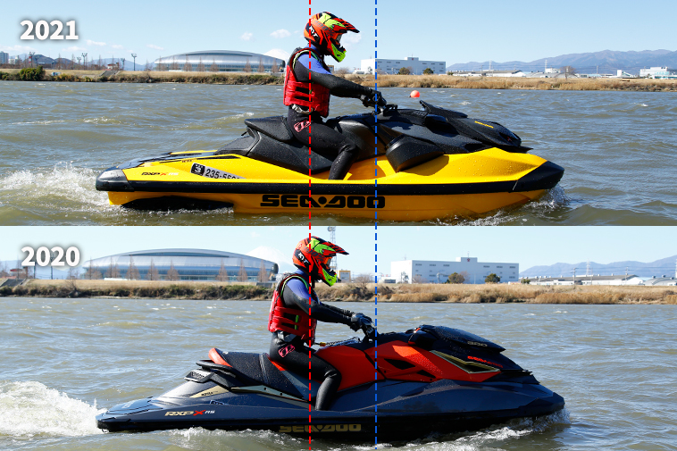 2021 BRPシードゥRXP-X 300 RS試乗インプレ