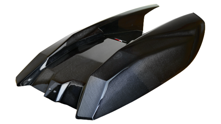 VK Composites｜驚くほど軽く美しいSX-R用カーボンフード│HOT WATER