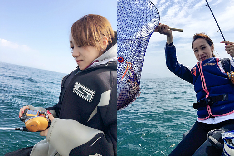 PWC FISHINGフォトコンテスト