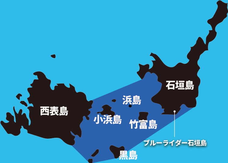 石垣島マップ