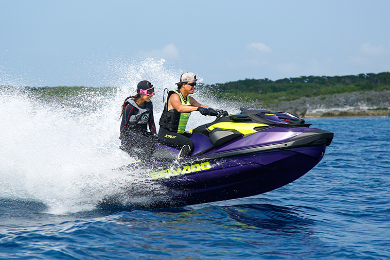 2021 BRP Sea-Doo(シードゥ)RXP-X 300 RS宮古島インプレッション