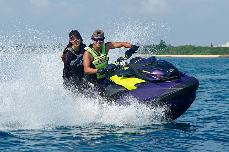 2021 BRP Sea-Doo(シードゥ)RXP-X 300 RS宮古島インプレッション