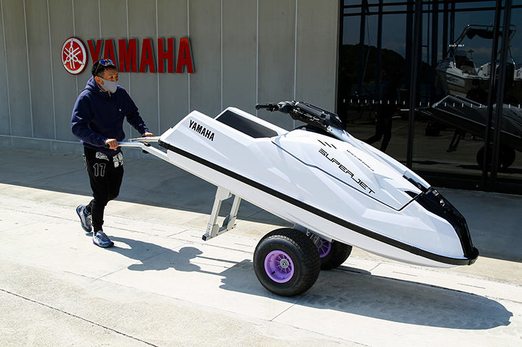 2021 YAMAHA Marine Jet（ヤマハマリンジェット）SuperJet試乗インプレッション