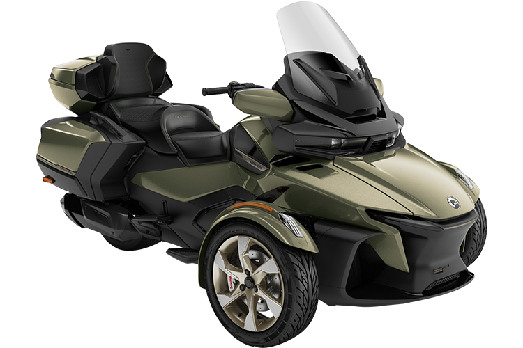Can-Am On-Road Spyder / Ryker│2021年モデルの販売を開始。限定 