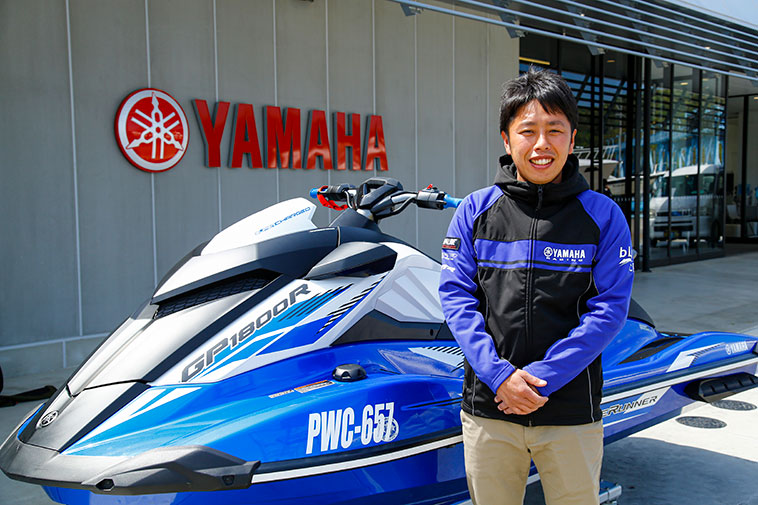 オートトリムに自信あり｜2021 YAMAHA Marine Jet｜GP1800R SVHO開発インタビュー│HOT WATER Webマガジン