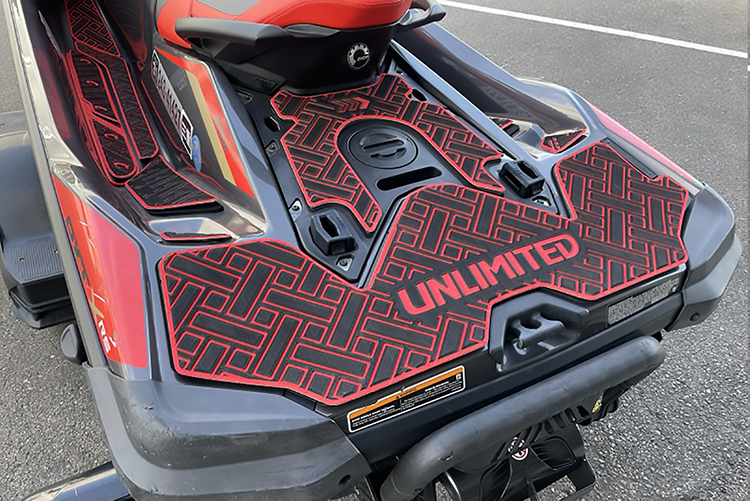 期間限定】UNLIMITEDデッキマット購入で、オリジナルシップスバッグを  