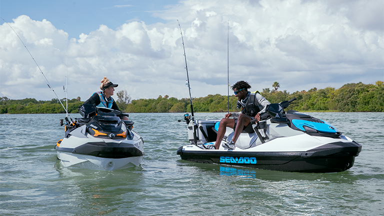 2022シードゥ│FISH PROシリーズの3モデルを速報解説！2022 BRP Sea-Doo FISH PRO Series│HOT WATER  Webマガジン