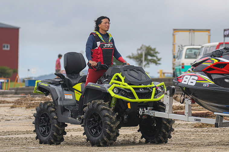 生駒淳の国内レース参戦記