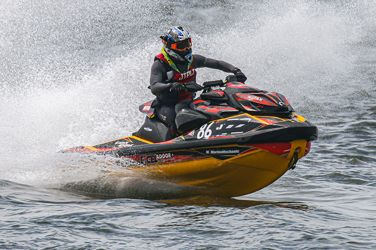 生駒淳の国内レース参戦記