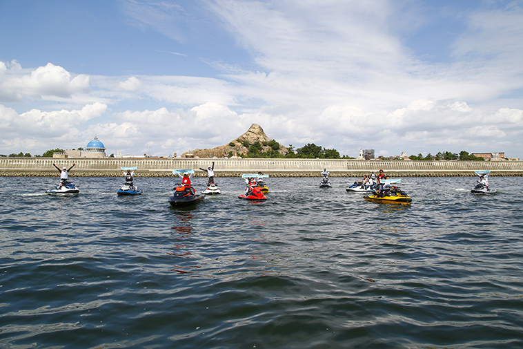 MG MARINE（エムジーマリーン）2021 Sea-Dooデイ
