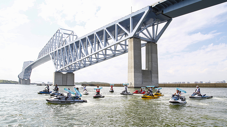 MG MARINE（エムジーマリーン）2021 Sea-Dooデイ